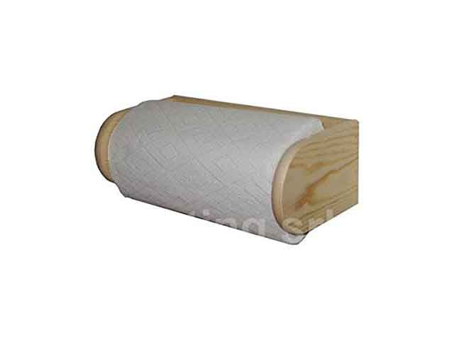 Portacarta legno 27x14x9cm 156ch