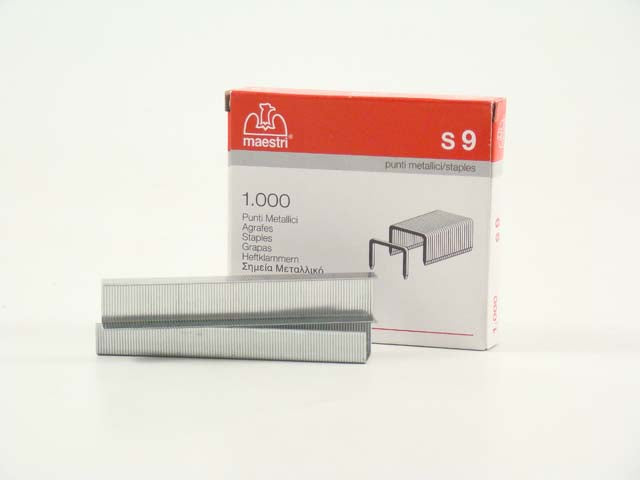 Punti s9 maestri acc.flat/1000 1005415