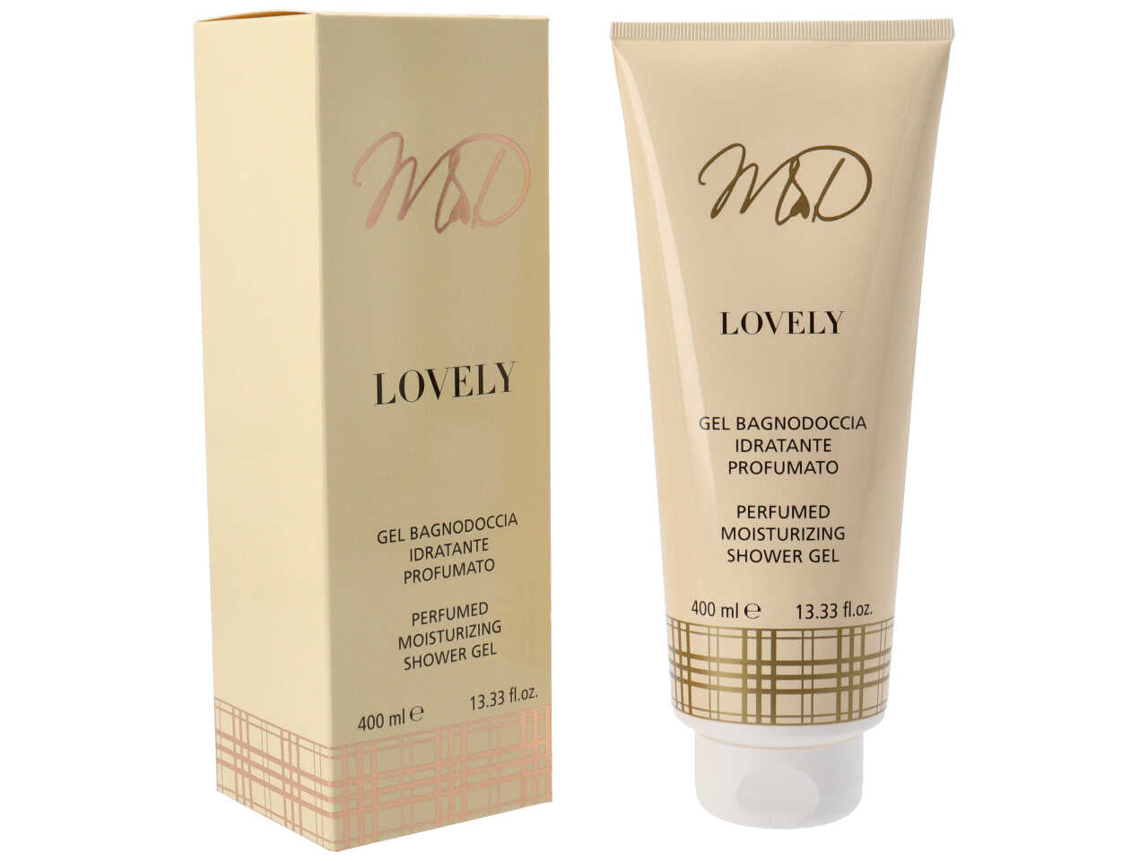 Md lovely shower gel 400ml