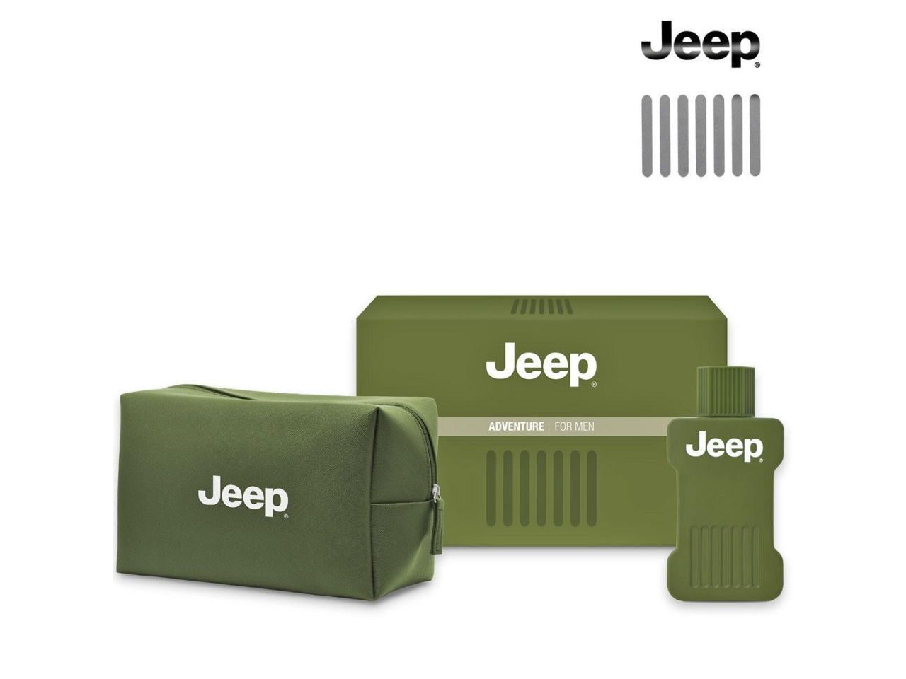 Jeep adventure eau de toilette 100ml + beauty