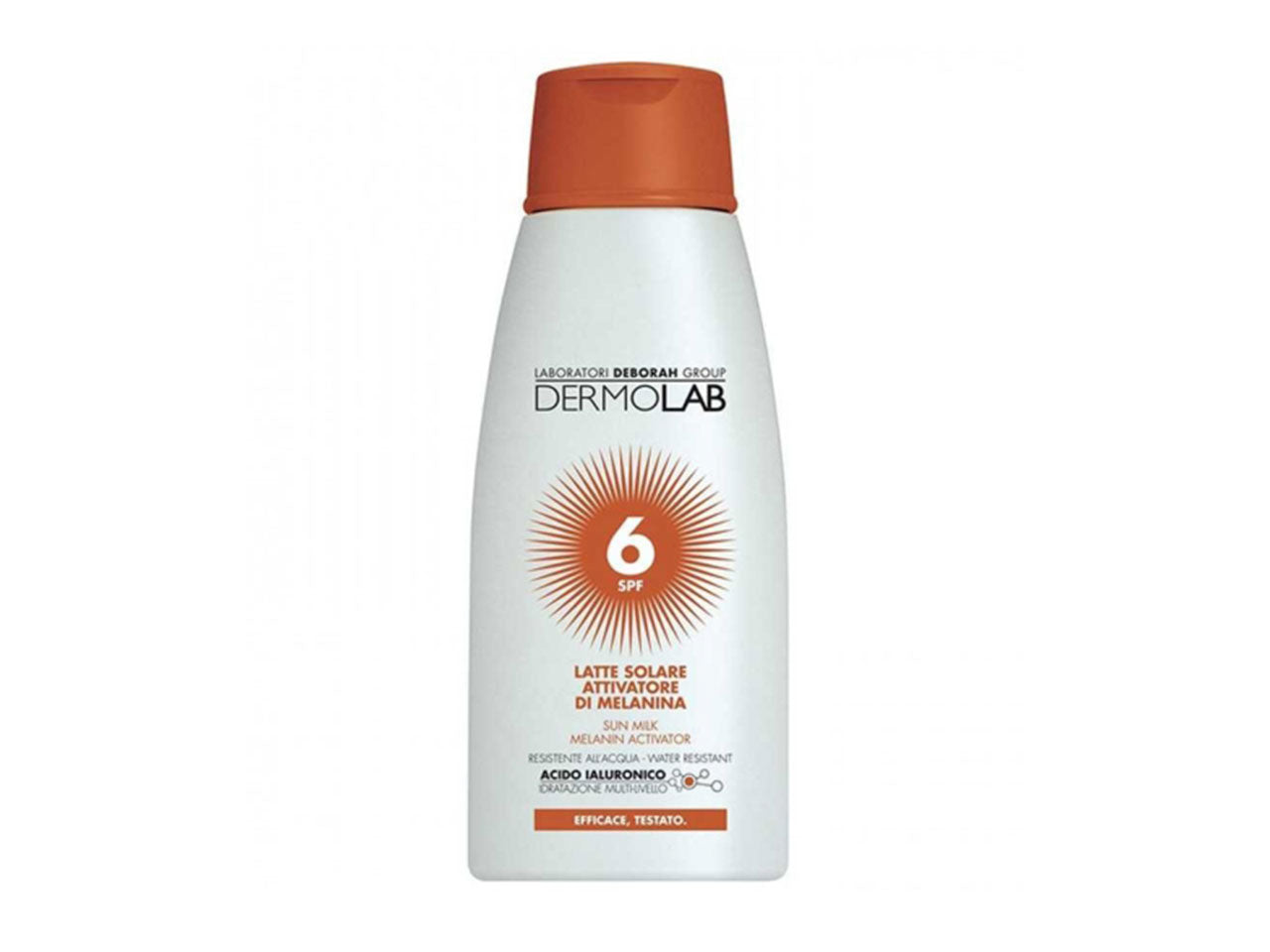 Dermolab sun latte solare spf6 200ml