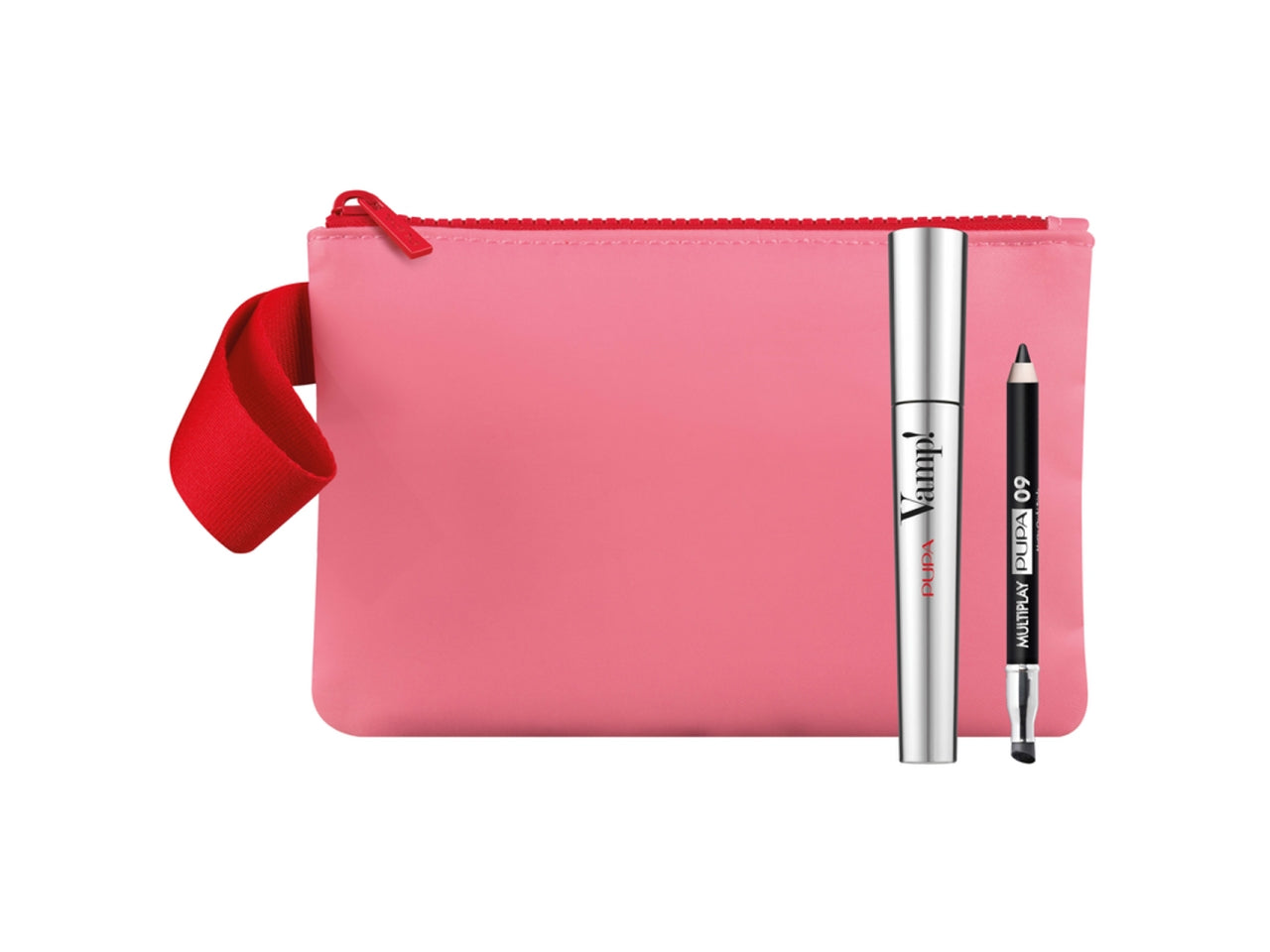 Pochette donna Pupa kit vamp! con mascara 9 ml e mini multiplay 0,8 g