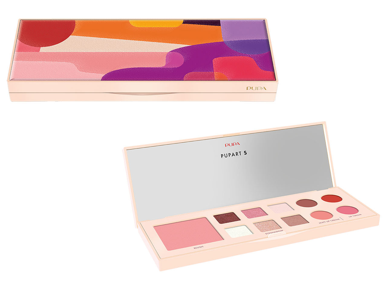 Trousse Pupart Small Ivory Palette make-up per trucco viso, occhi e labbra | Pupa