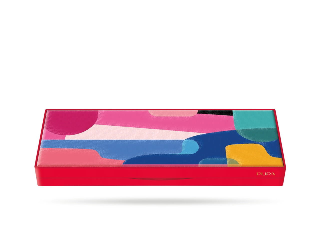 Trousse Pupart Small Red Palette make-up per trucco viso, occhi e labbra | Pupa