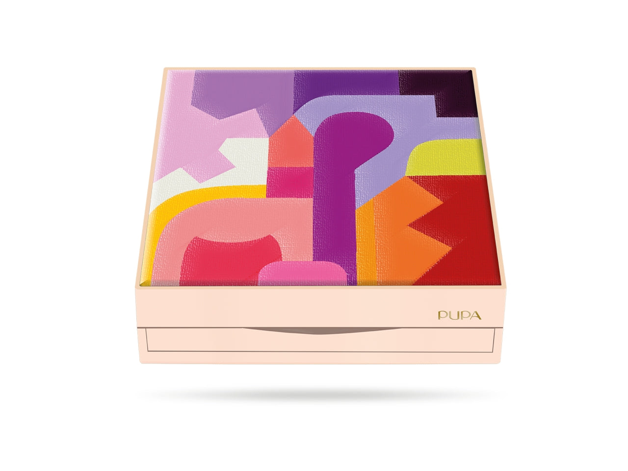 Trousse Pupart Medium Ivory Palette make-up per trucco viso, occhi e labbra | Pupa