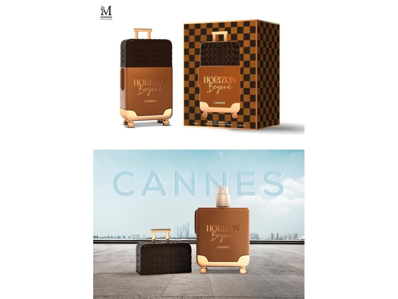 Montage horizon beyond cannes edp 100ml, Tipologia prodotto: eau de parfum | Montage Ferrara
