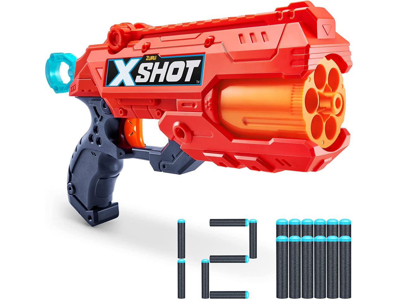 X-shot reflex con 16 dardi