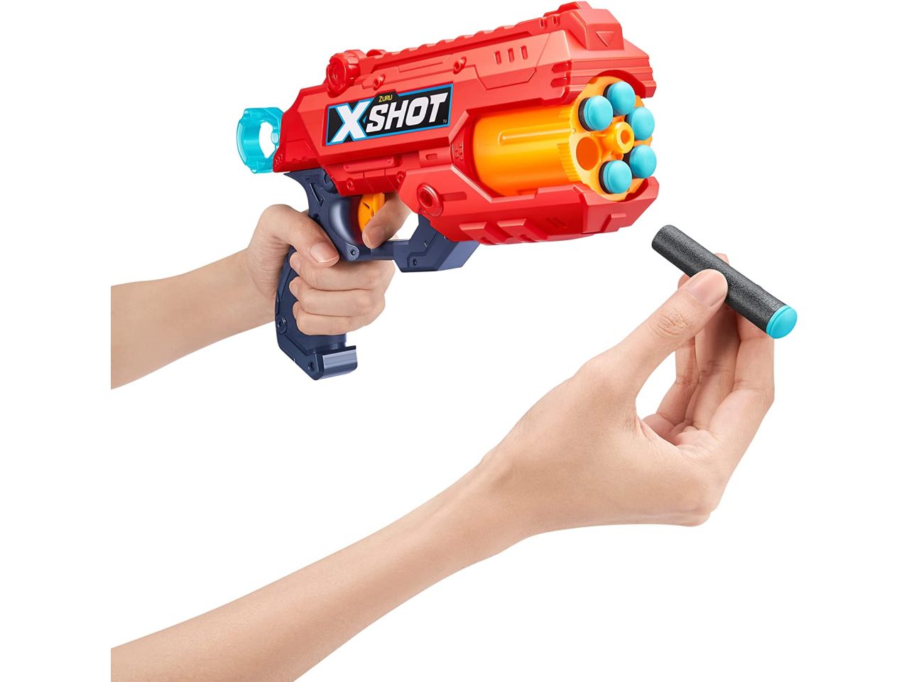 X-shot reflex con 16 dardi