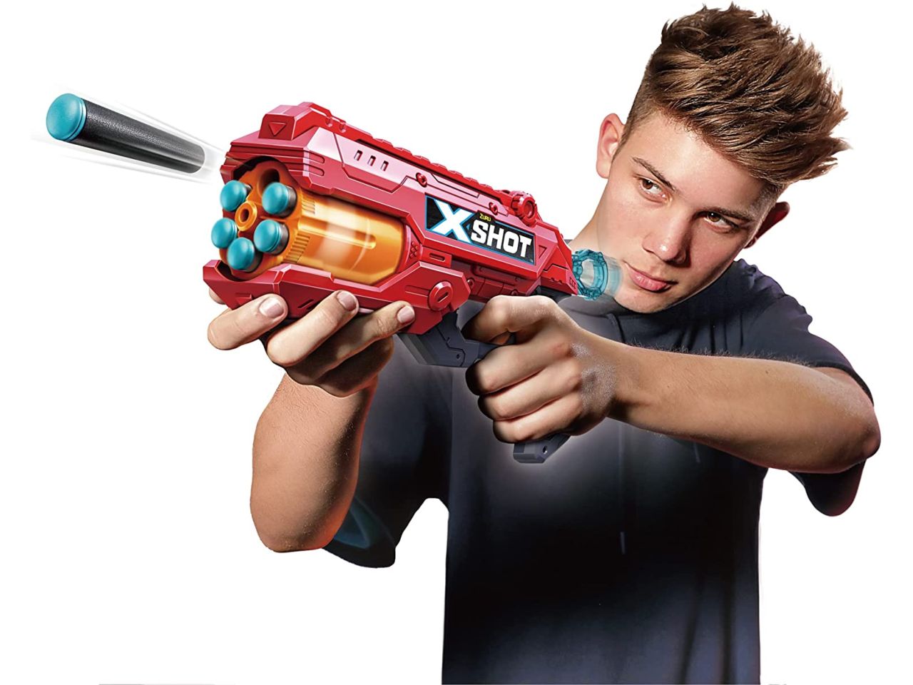 X-shot reflex con 16 dardi