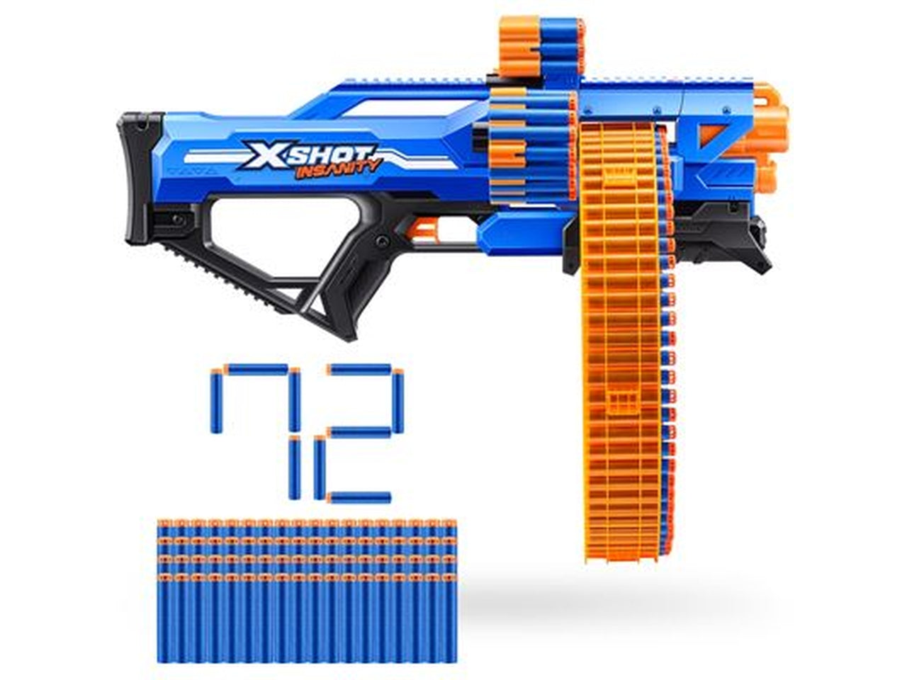 X-shot insanity mad mega barrel