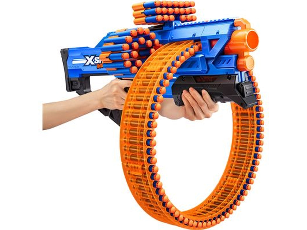 X-shot insanity mad mega barrel