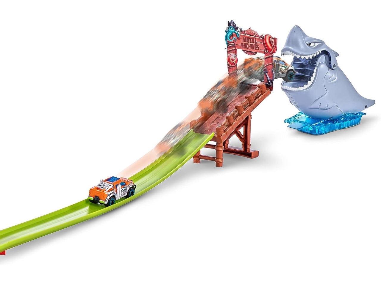 Metal machines pista squalo doppio loop