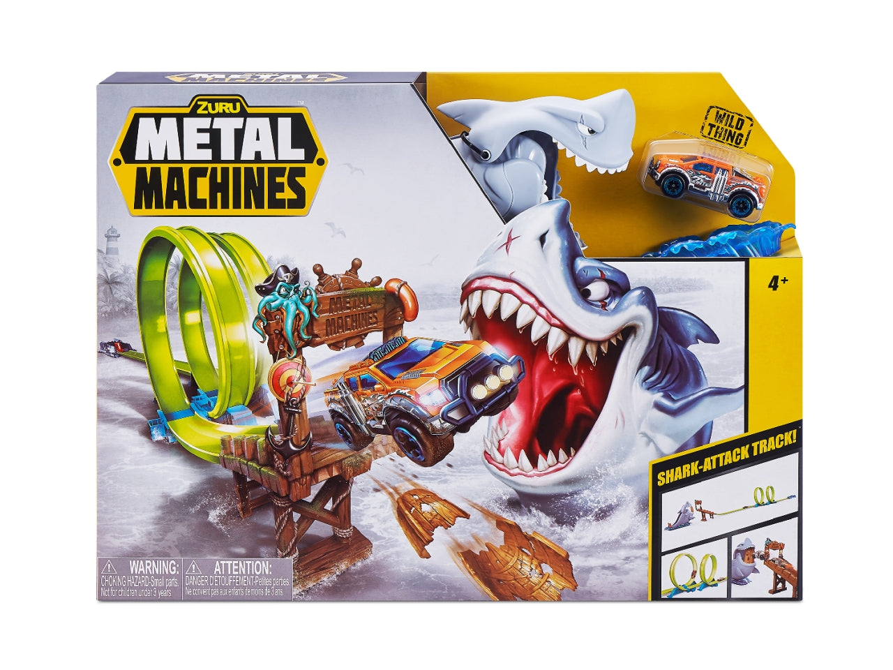 Metal machines pista squalo doppio loop