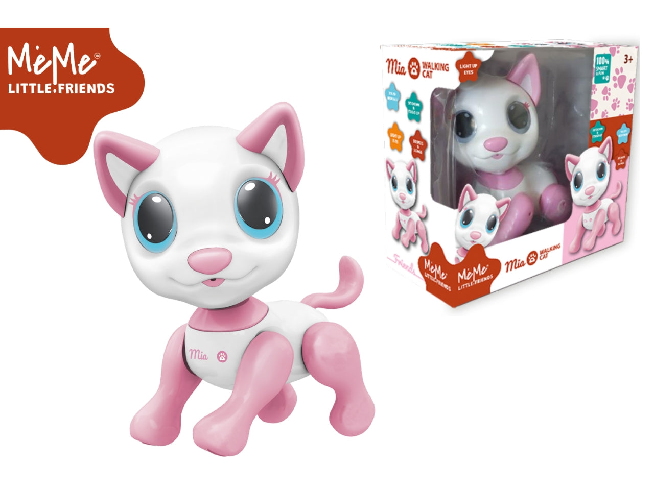 Meme little friends mia gattina multifunzione