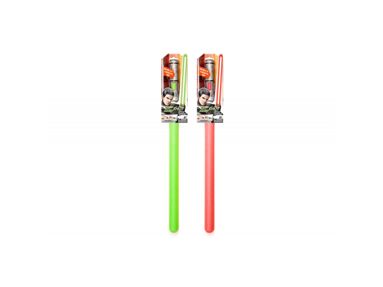 X-shot spada laser colori ass