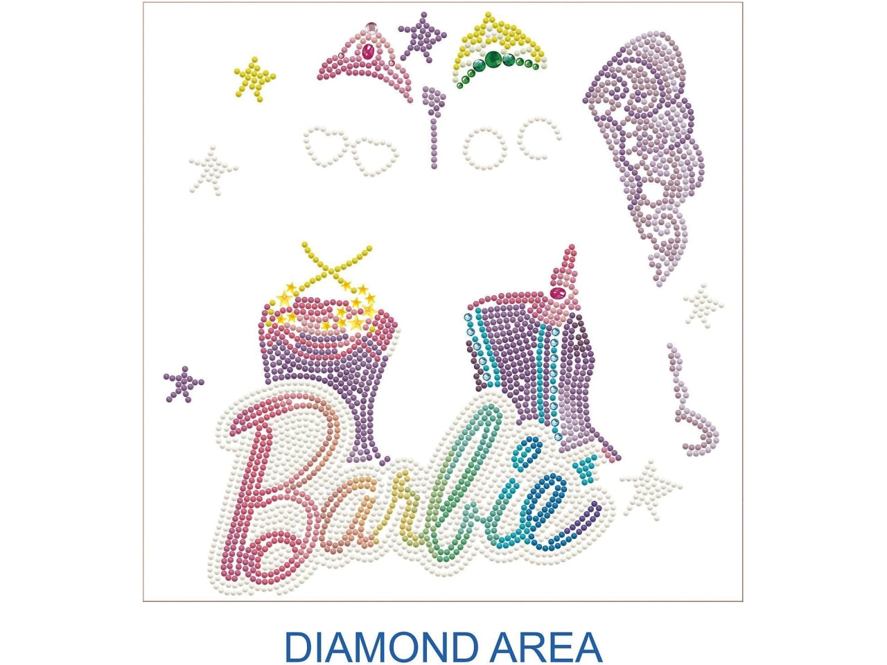 Diamond dotz barbie fantasy
