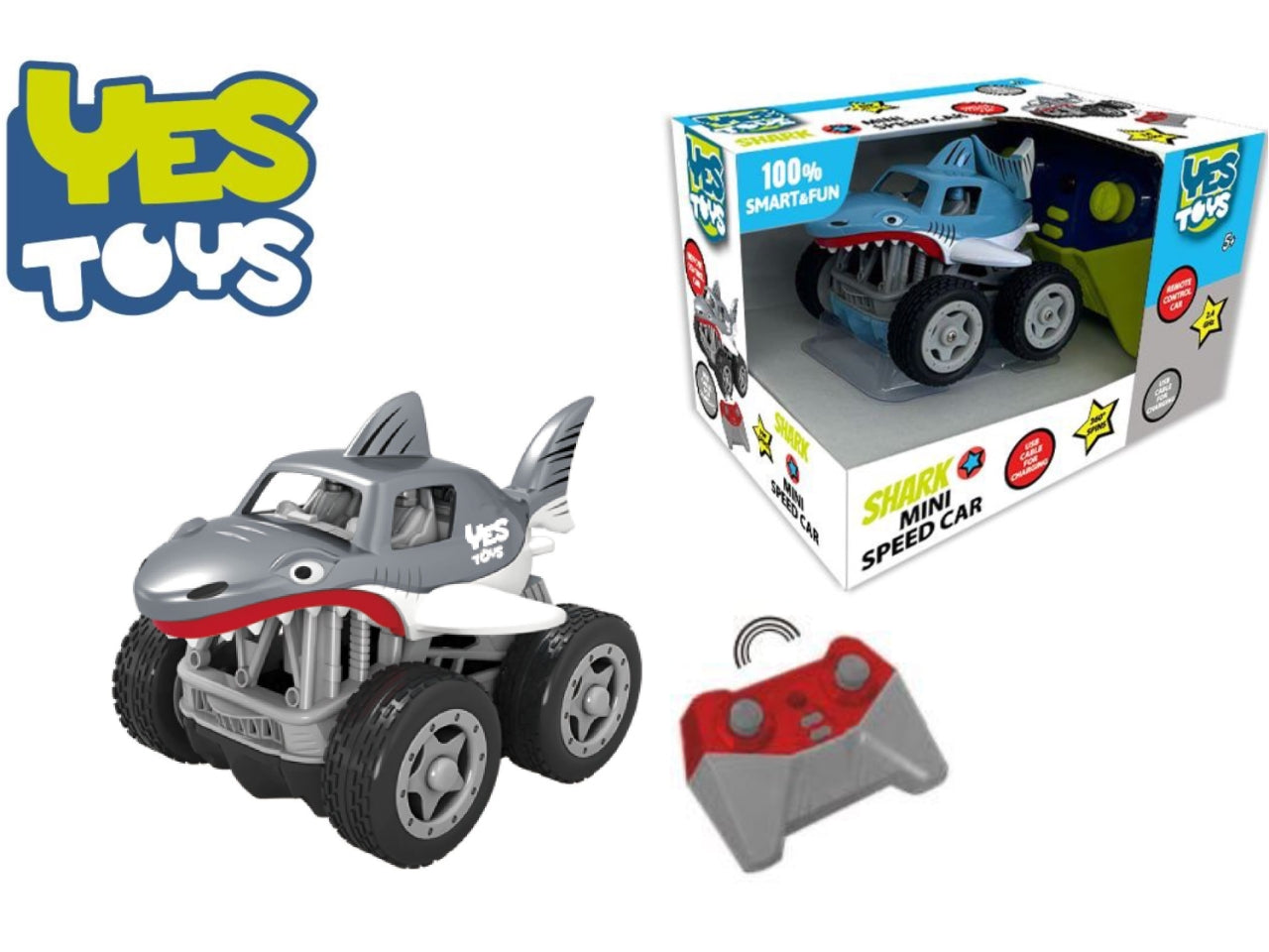 Yes toys shark rc super evoluzioni