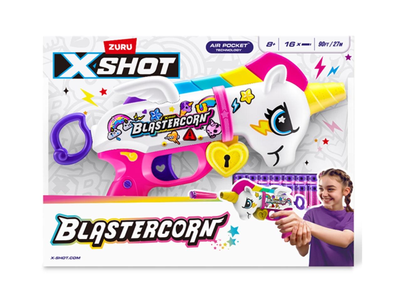 X-shot blastercorn 16 dardi