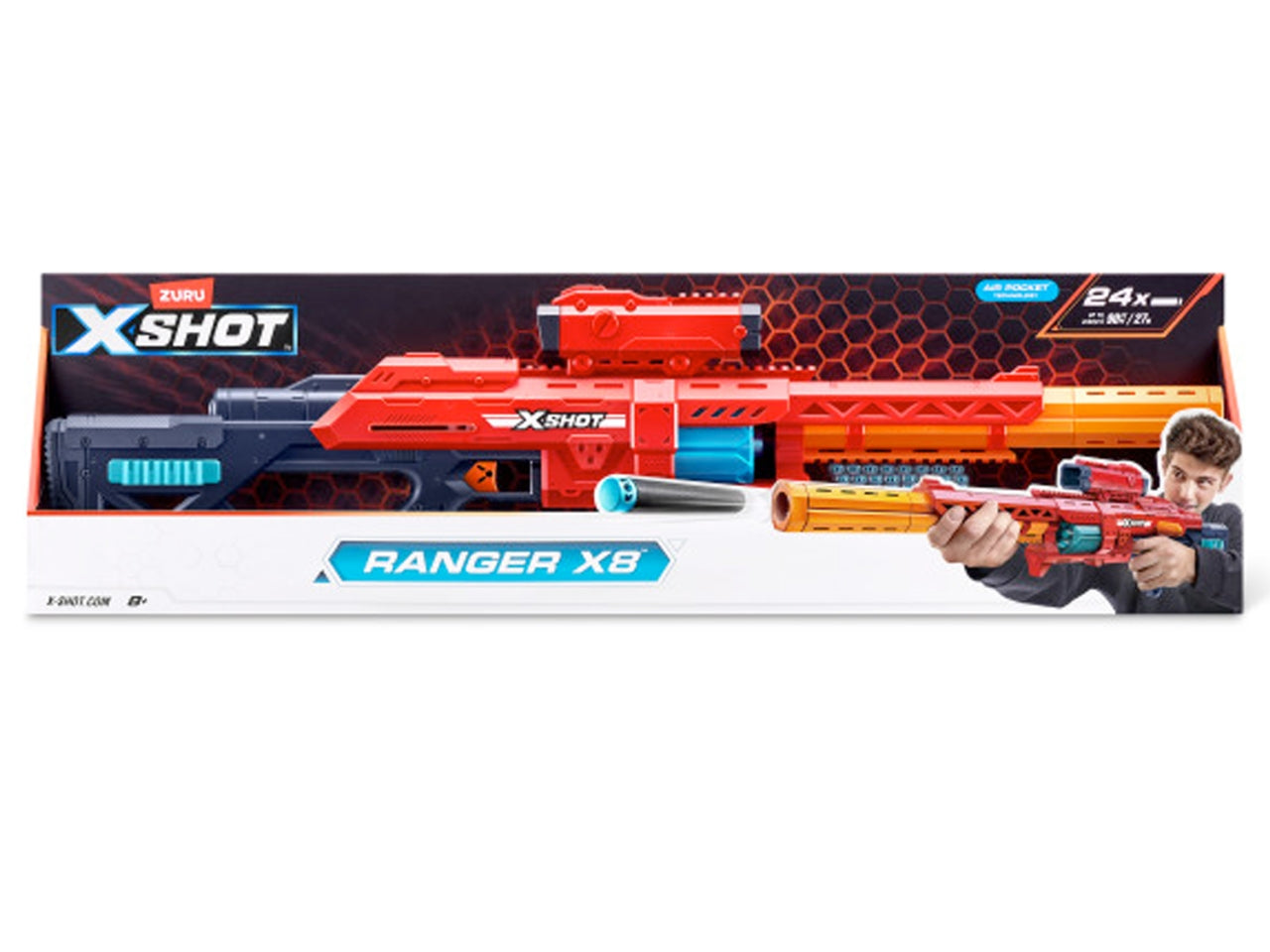 X-shot fucile rangerx8