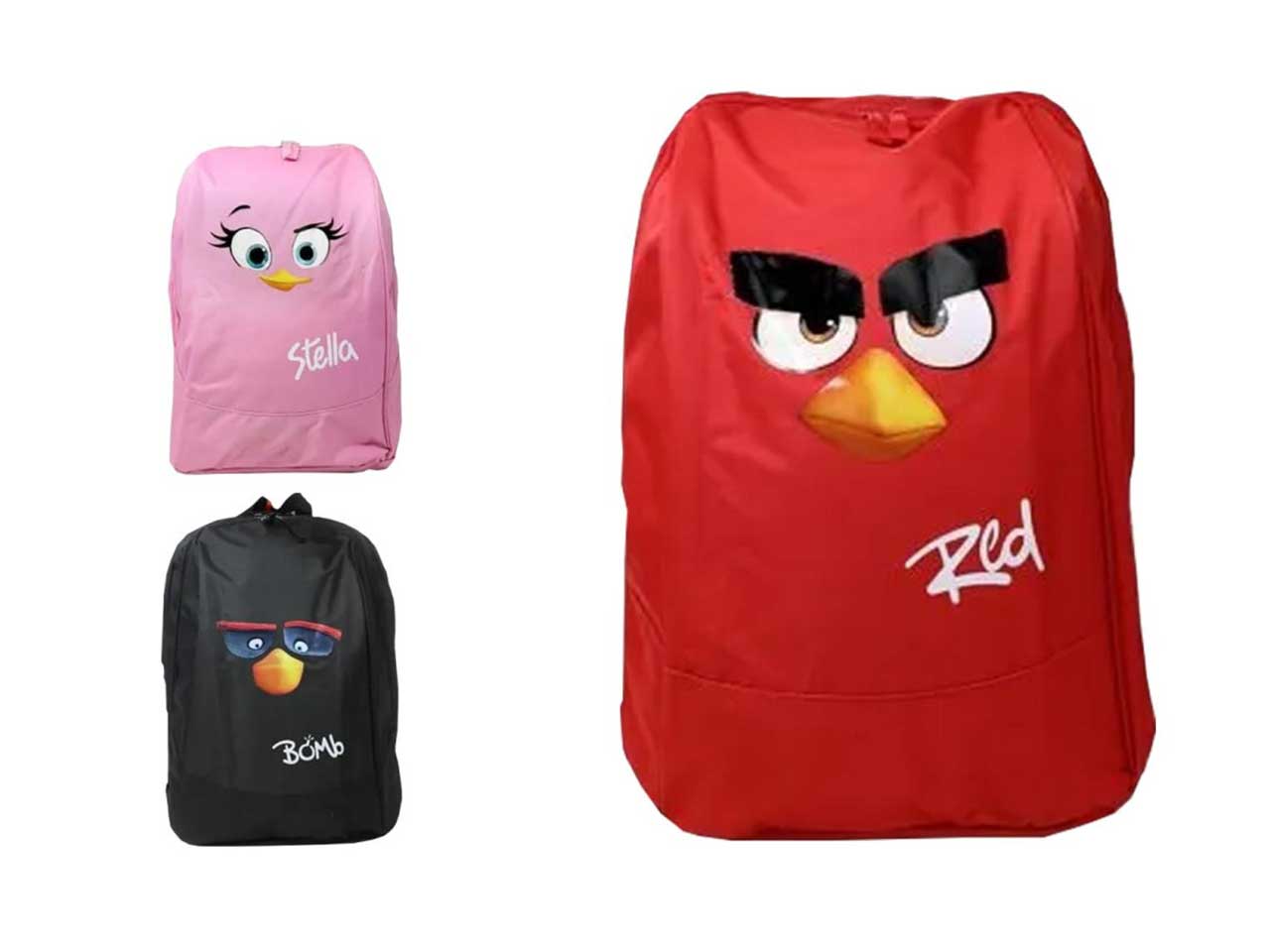 Angry birds zaino estensibile