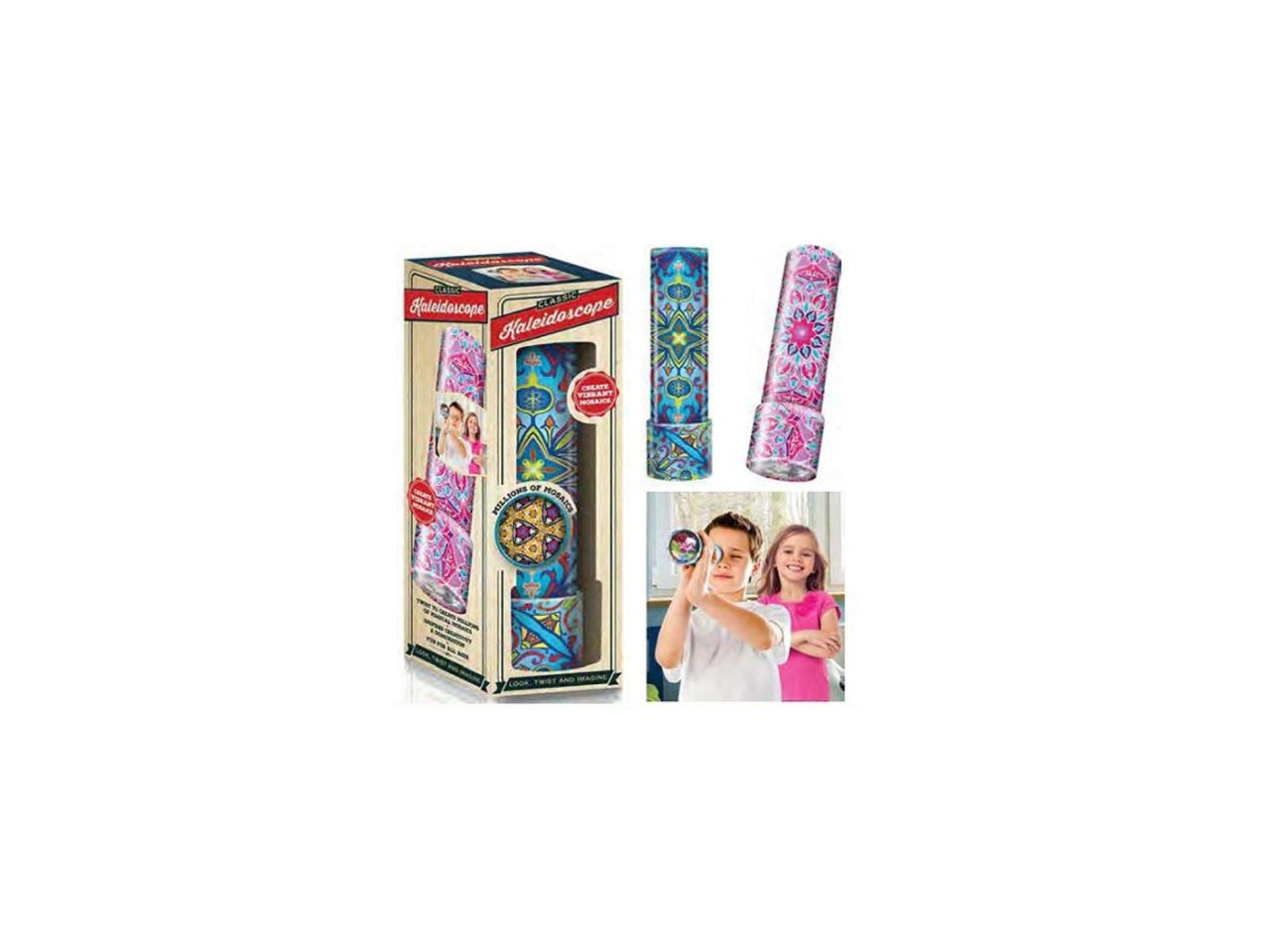 Vintage caleidoscopio