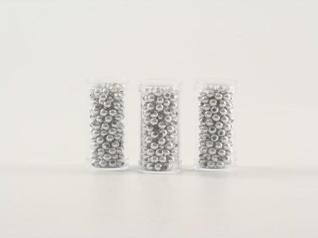 Perle 5mm metal.arg 0/105/3-3