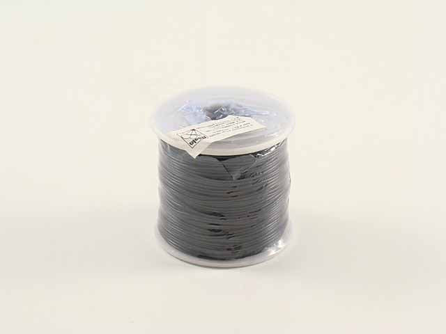 Cordino lucido 100mtx1mm nero 3510/2-2