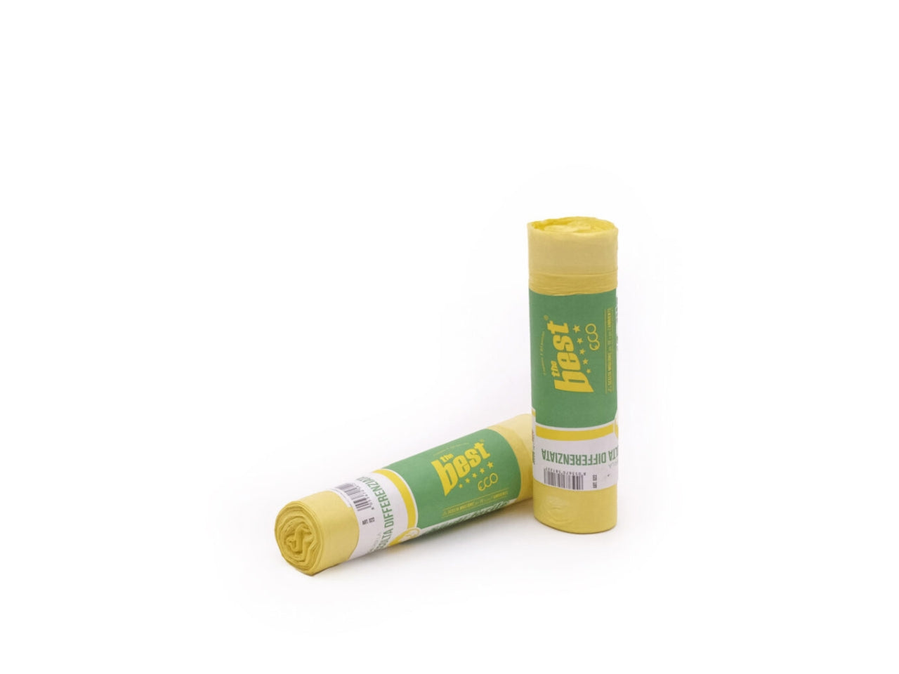 Sacchi pattumiera 55x65cm gialli