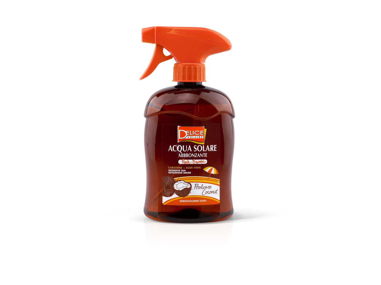 Delice acqua solare fresh bronze 500ml
