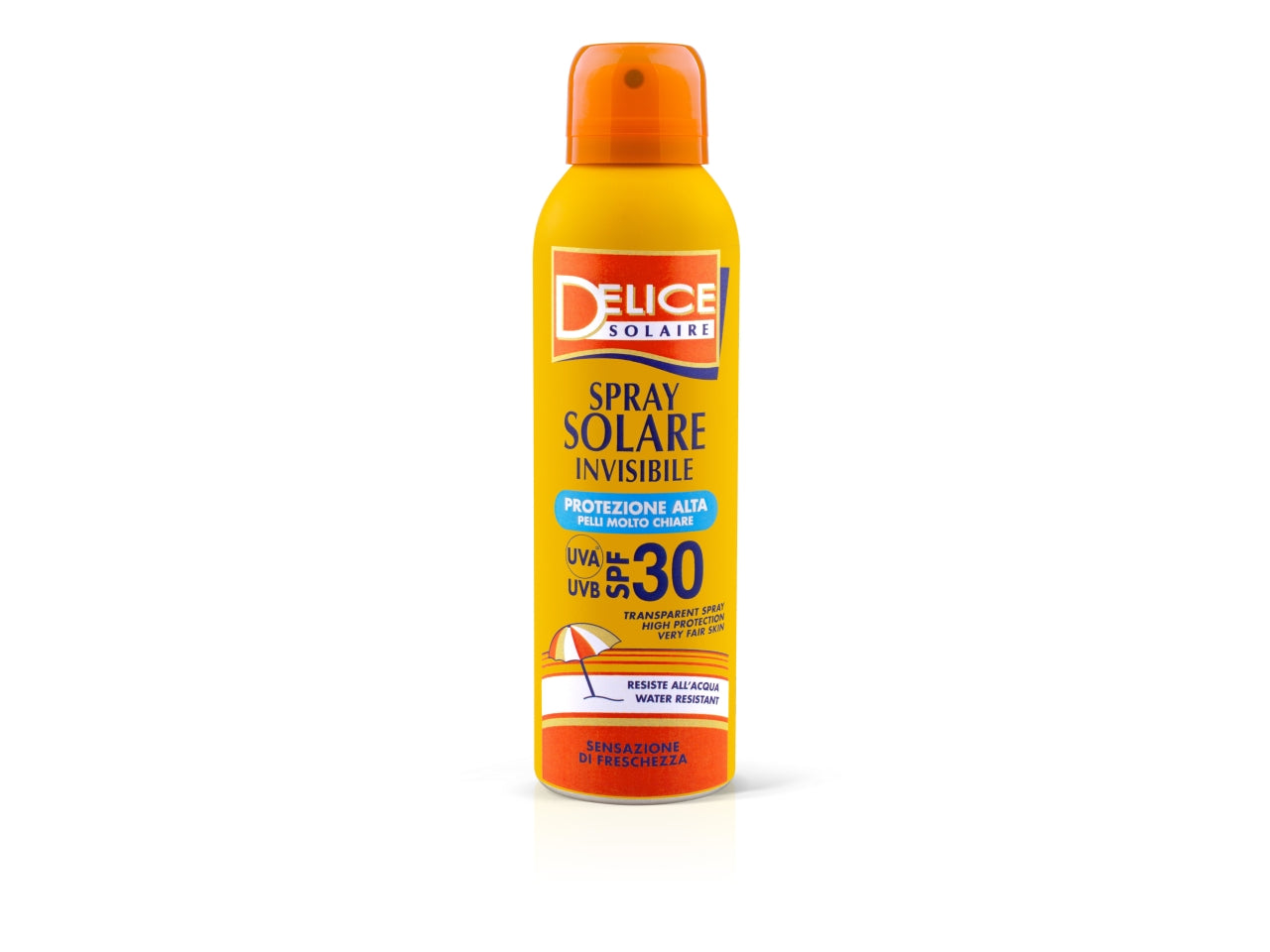 Delice solaire spray invisibile spf30 150ml