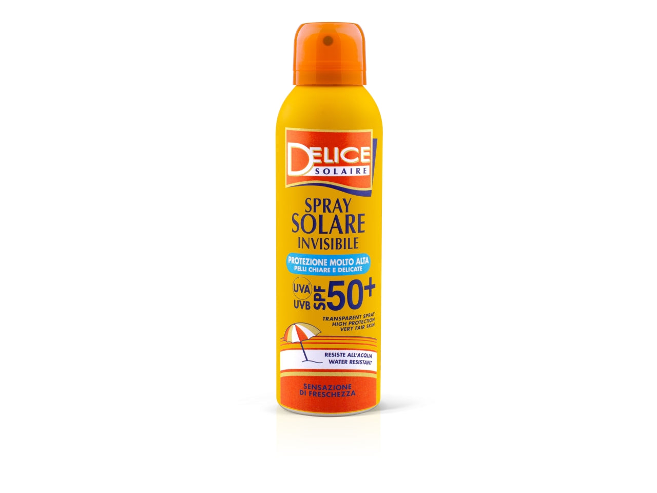 Delice solaire spray invisibile spf50+ 150ml