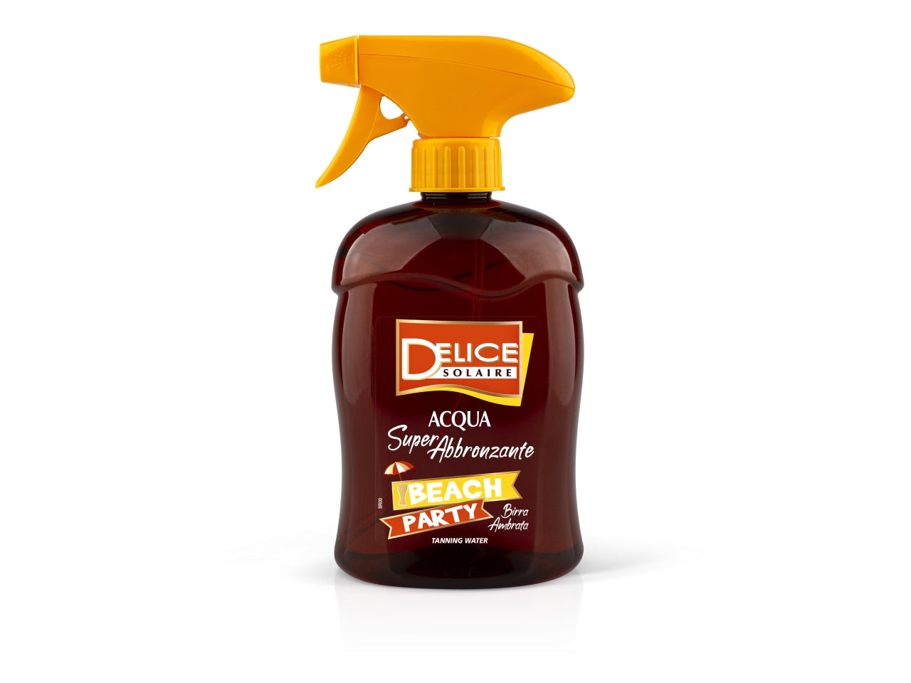 Delice acqua solare birra ambrata 500ml