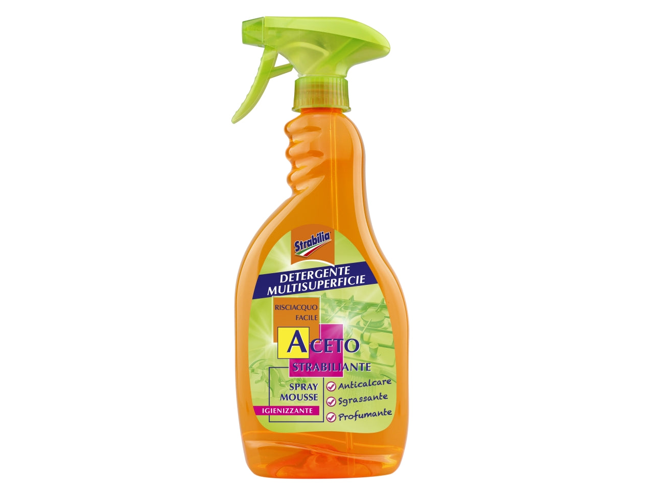 Strabilia aceto mousse trigger 750ml