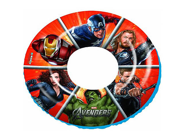 Salvagente gonfiabile avengers diametro 50cm