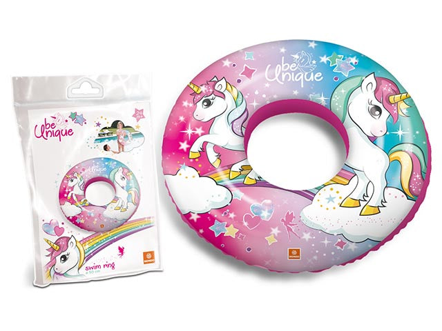 Salvagente gonfiabile unicorno 50cm
