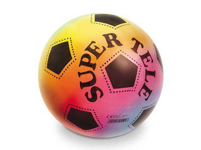 Pallone 23cm super tele rainbow g038826
