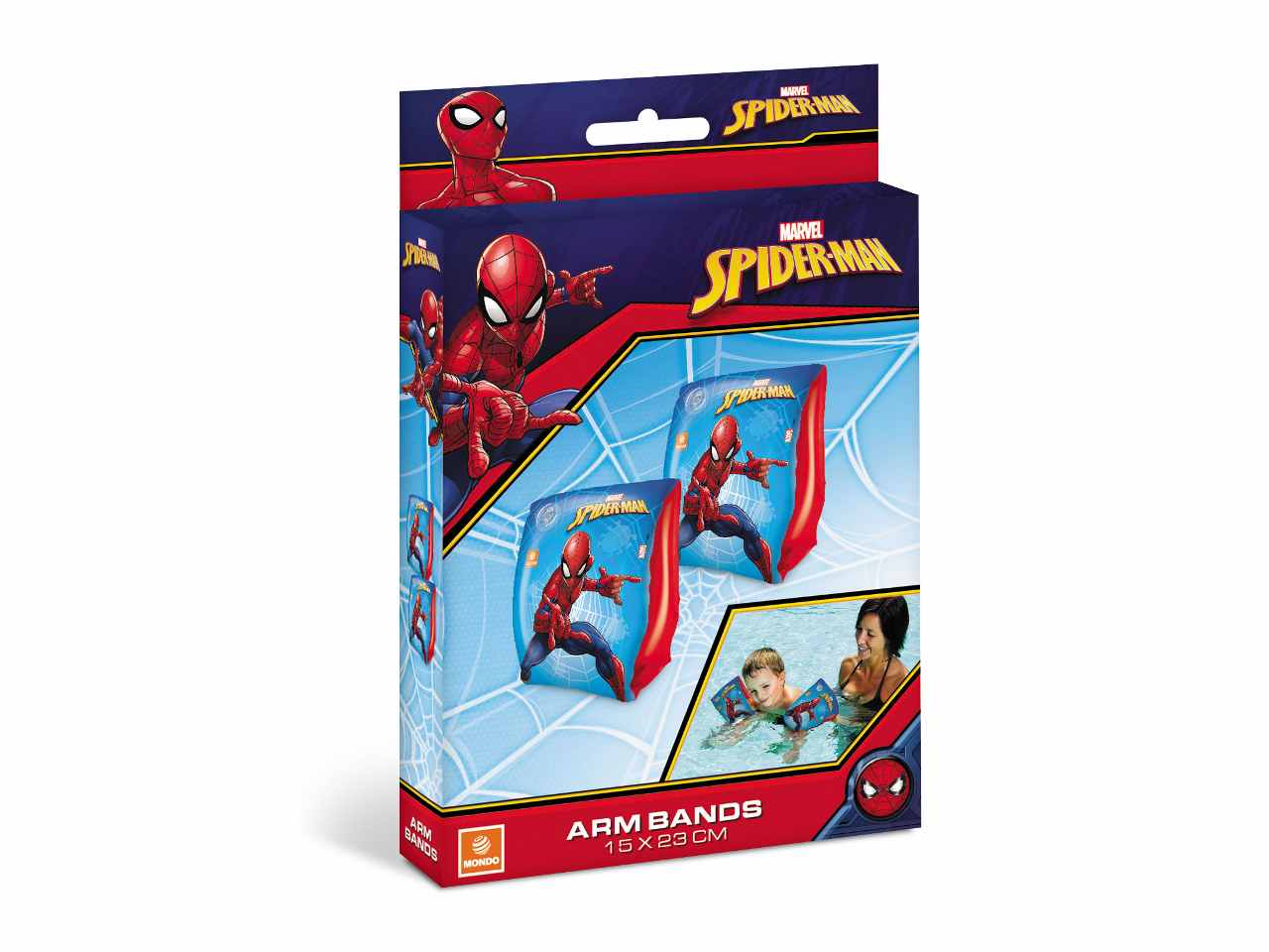 Braccioli per bambini spiderman