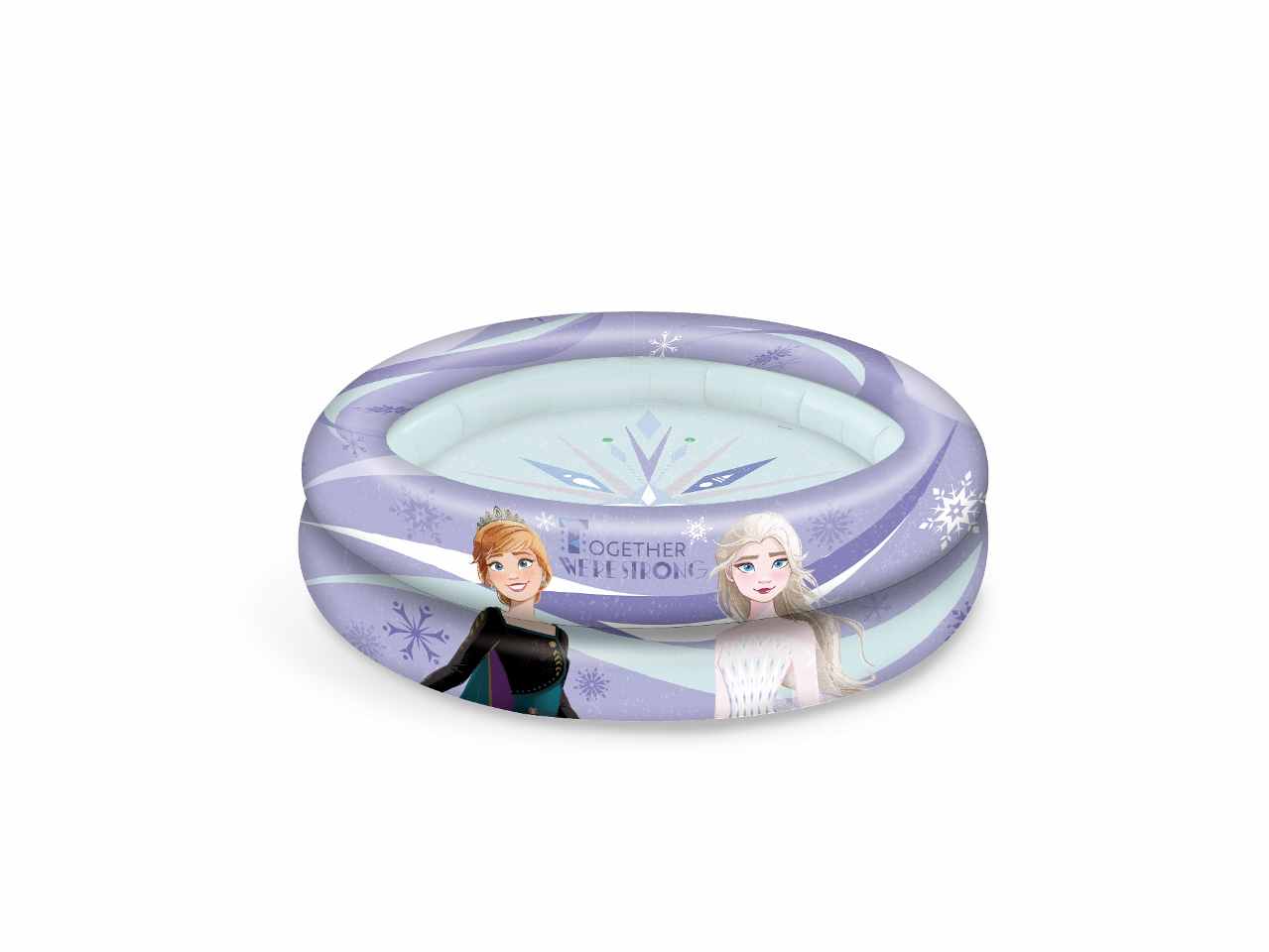 Piscina per giardino bambini frozen diametro 100cm