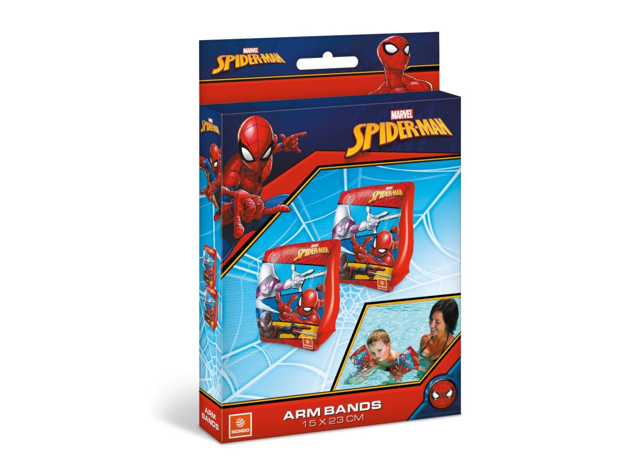 Braccioli spiderman 25x15cm