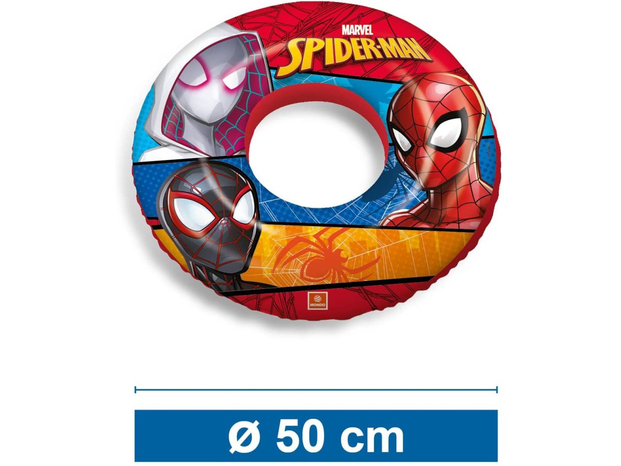 Salvagente di spiderman d.50cm