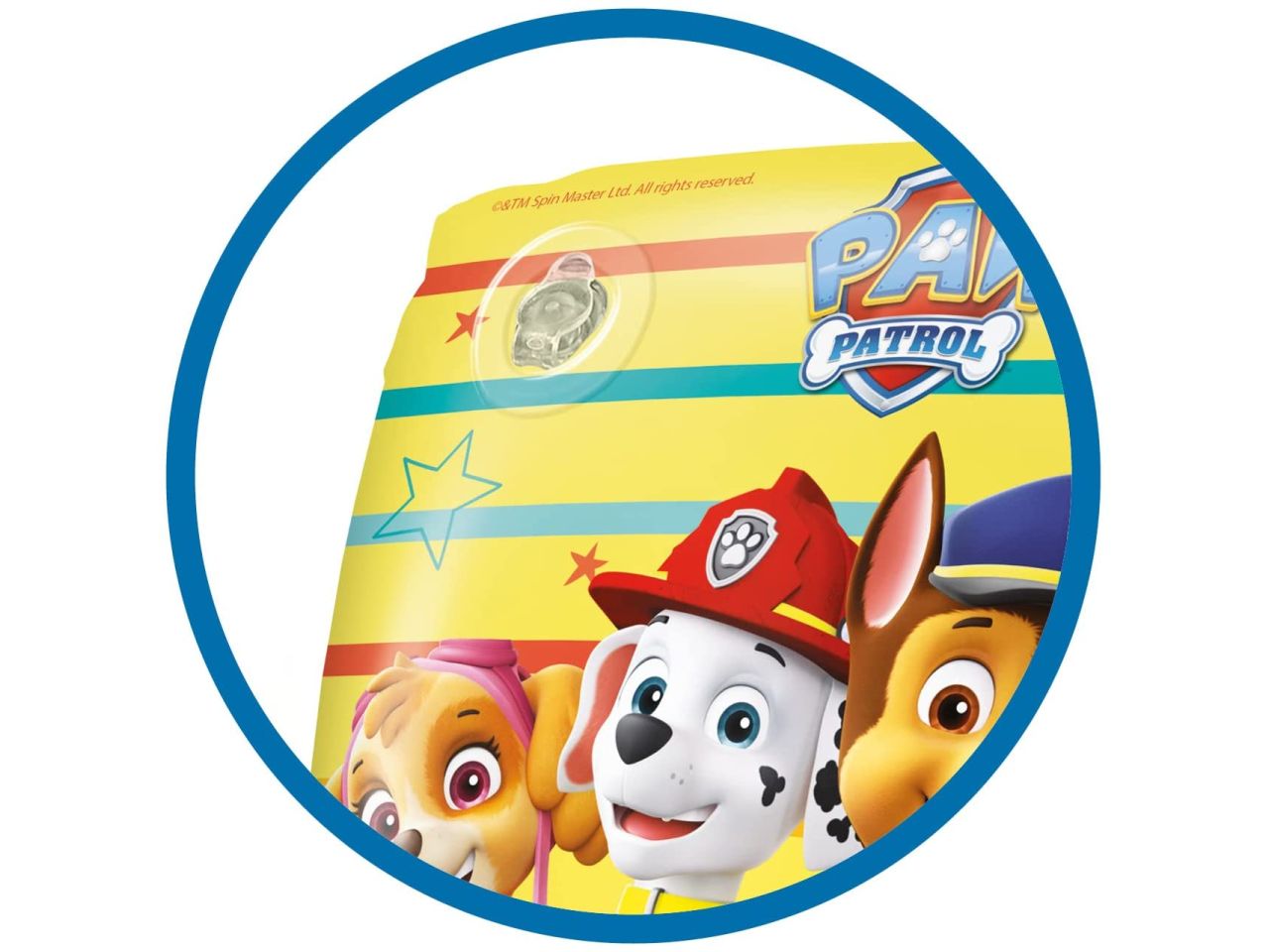 Braccioli paw patrol 23x15cm