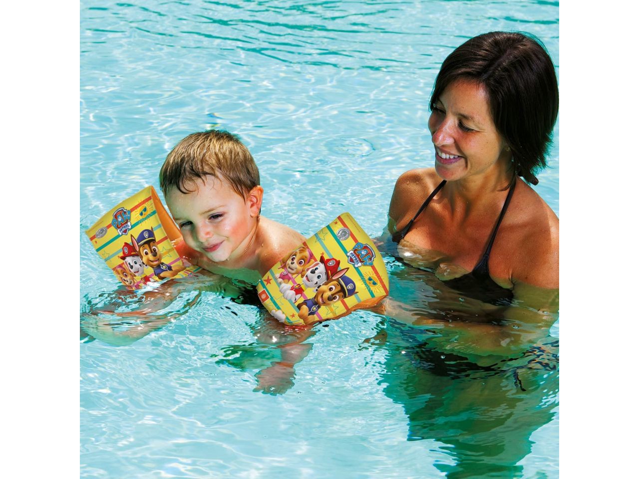 Braccioli paw patrol 23x15cm