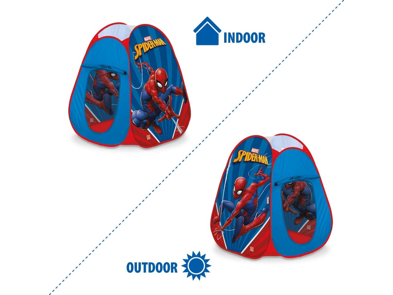 Tenda pop up di spiderman 2023 28427