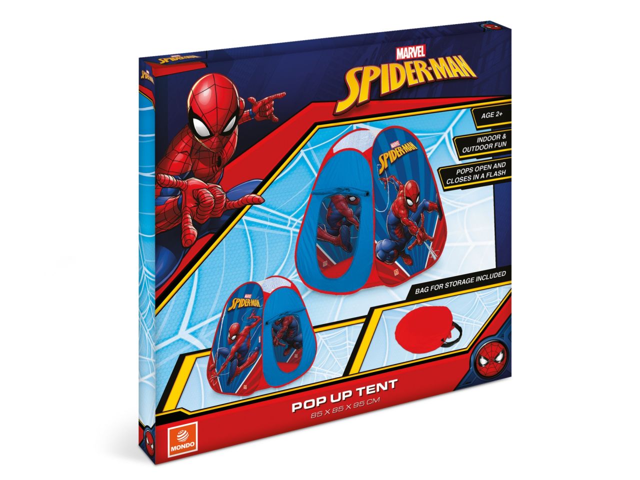 Tenda pop up di spiderman 2023 28427