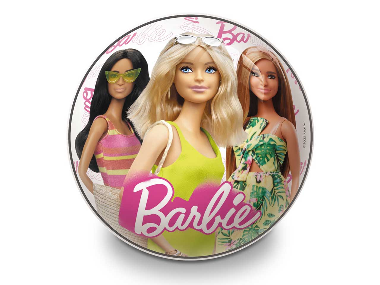 Pallone di barbie d.230mm