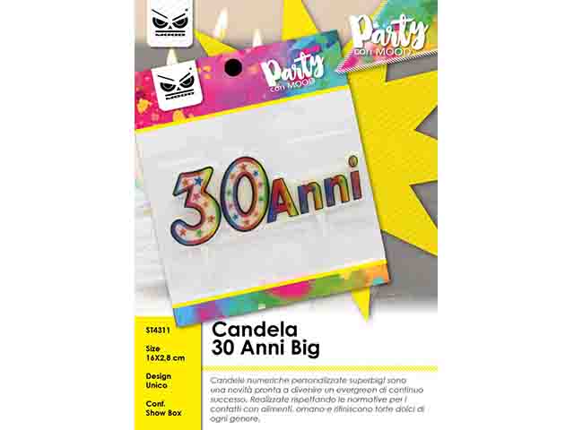 Candela 30 anni st4311