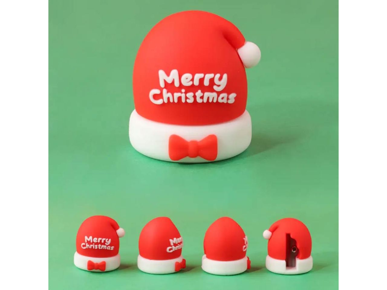 Temperino natalizio personaggi assortiti