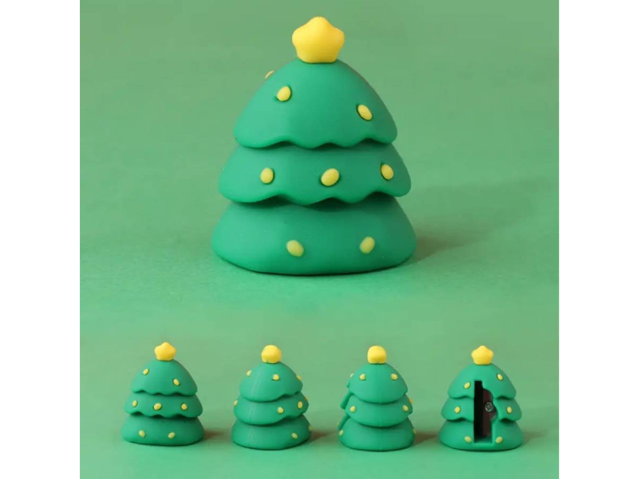 Temperino natalizio personaggi assortiti