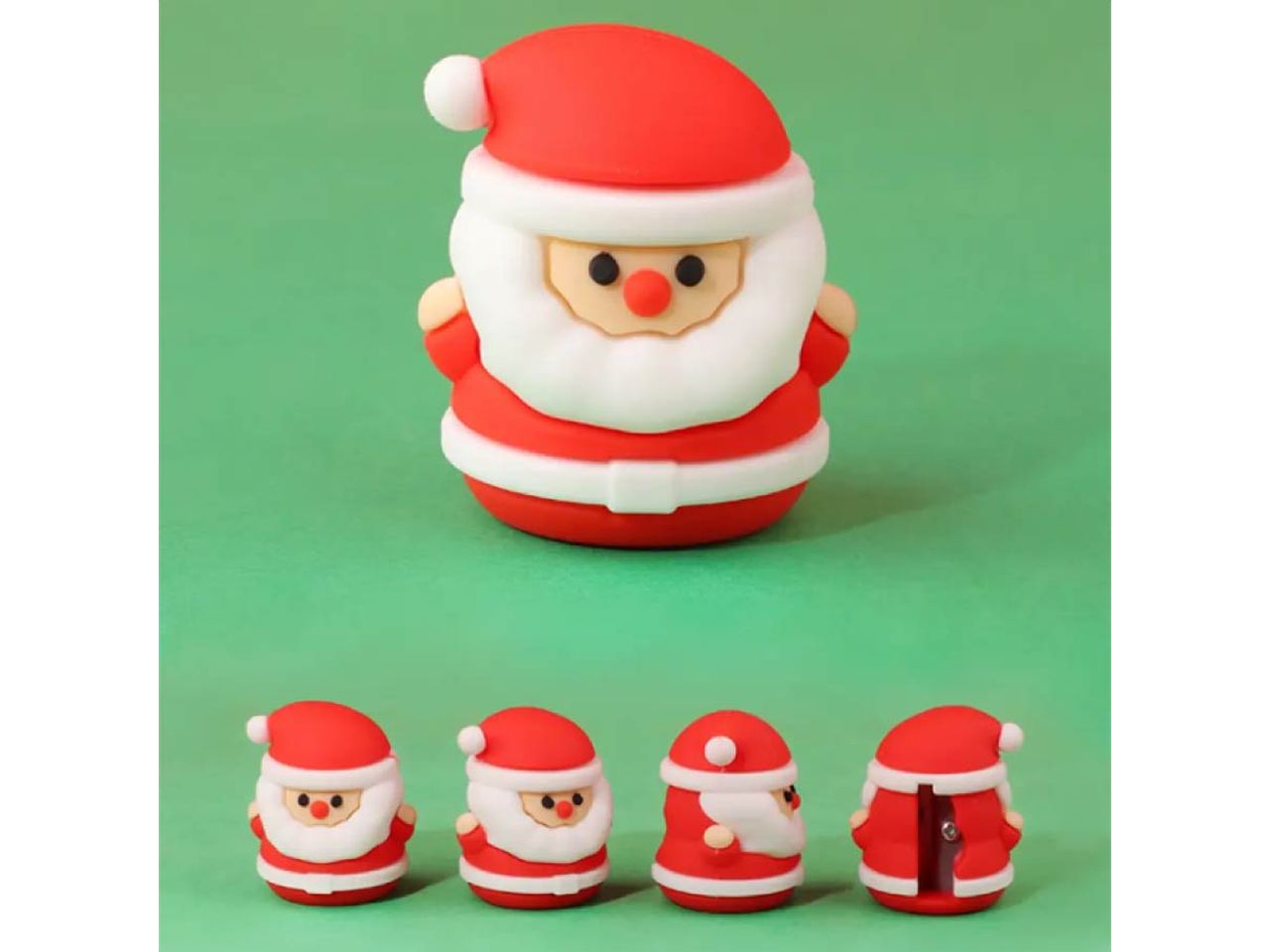 Temperino natalizio personaggi assortiti