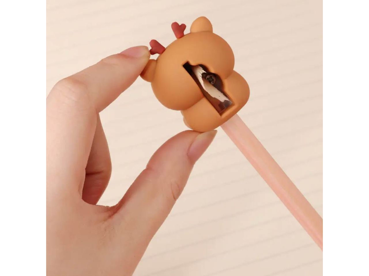 Temperino natalizio personaggi assortiti